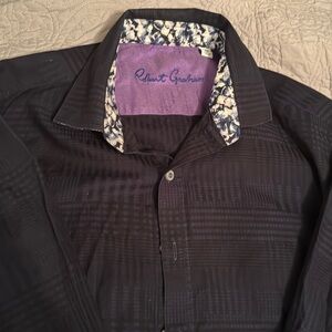 Robert graham button down